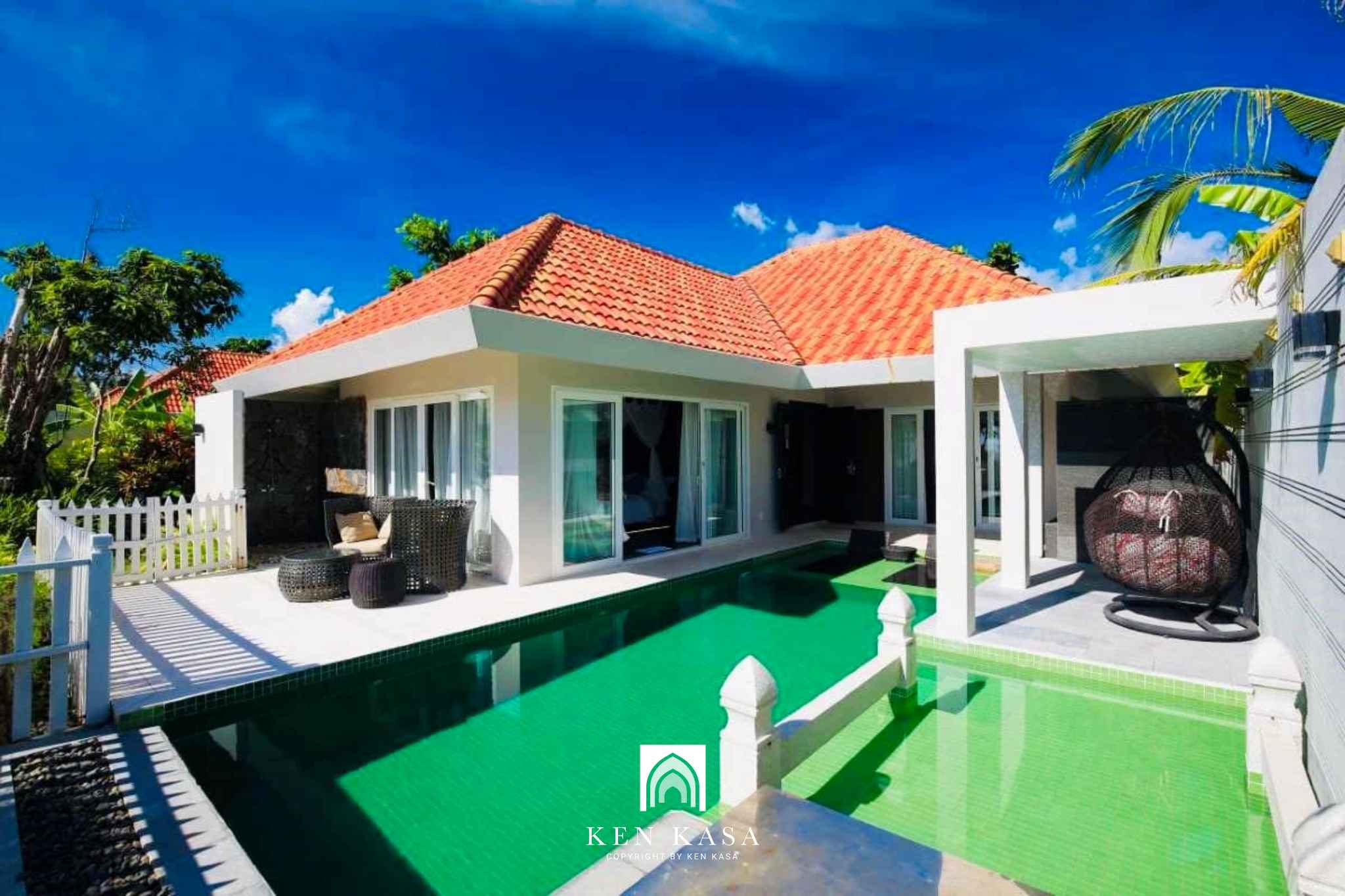 Villa Executive tại Mercury Phú Quốc Resort & Villas